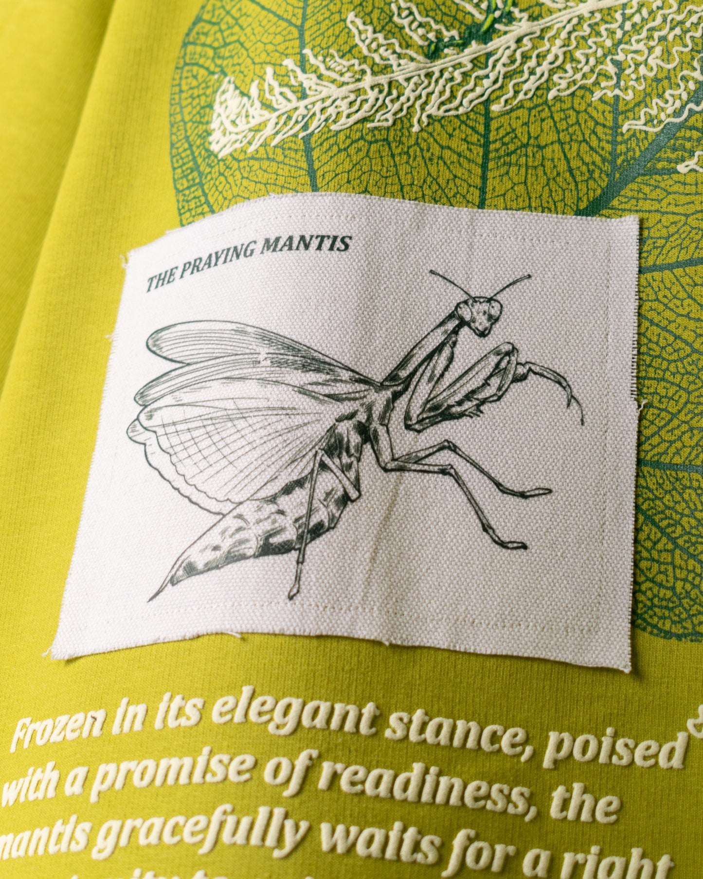 THE PRAYING MANTIS T-SHIRT