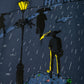 A RAINY NIGHT T-SHIRT