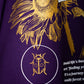 FINDING PEACE T-SHIRT [NOCTURNE VIOLET]