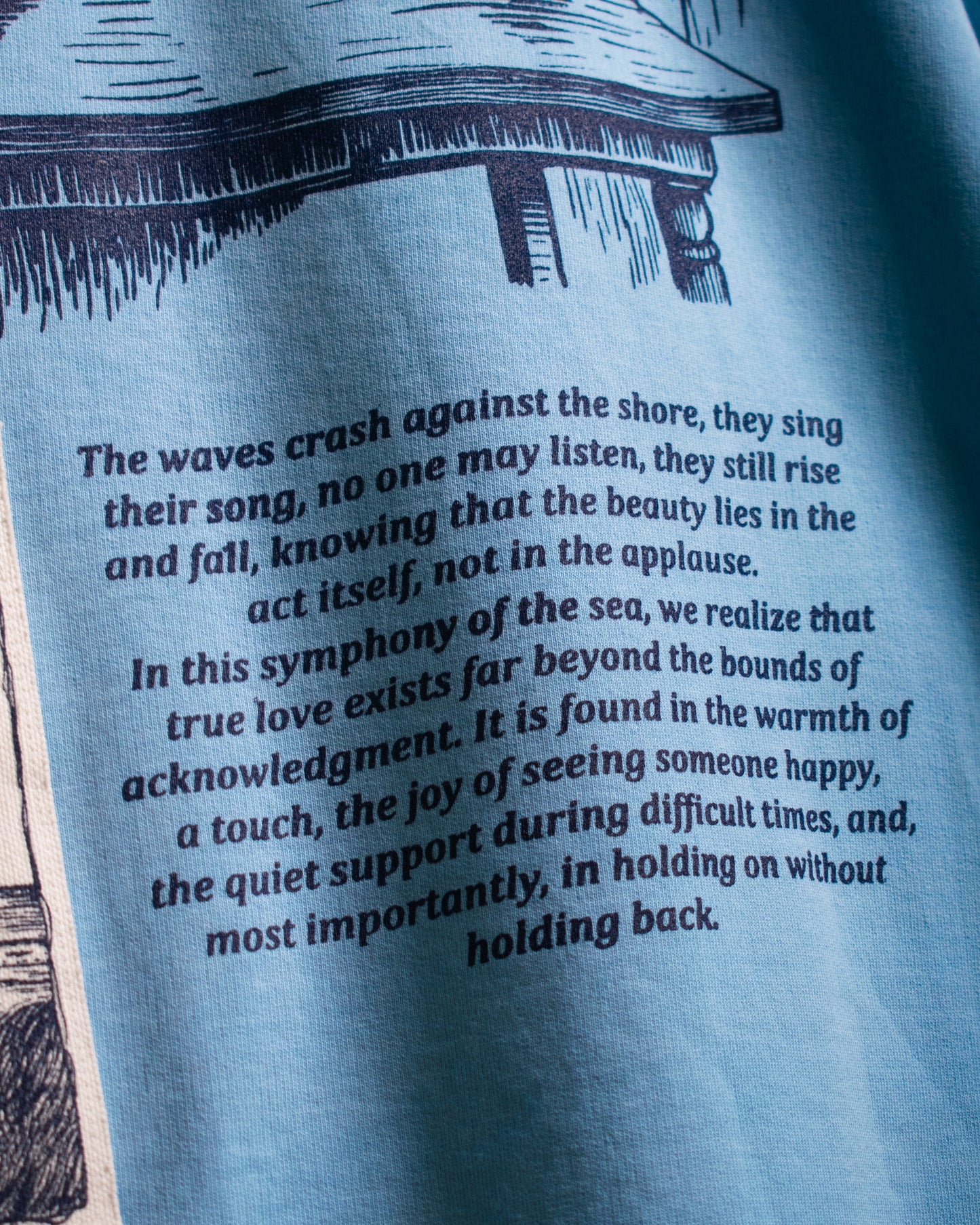 THE UNSPOKEN PROMISES T-SHIRT