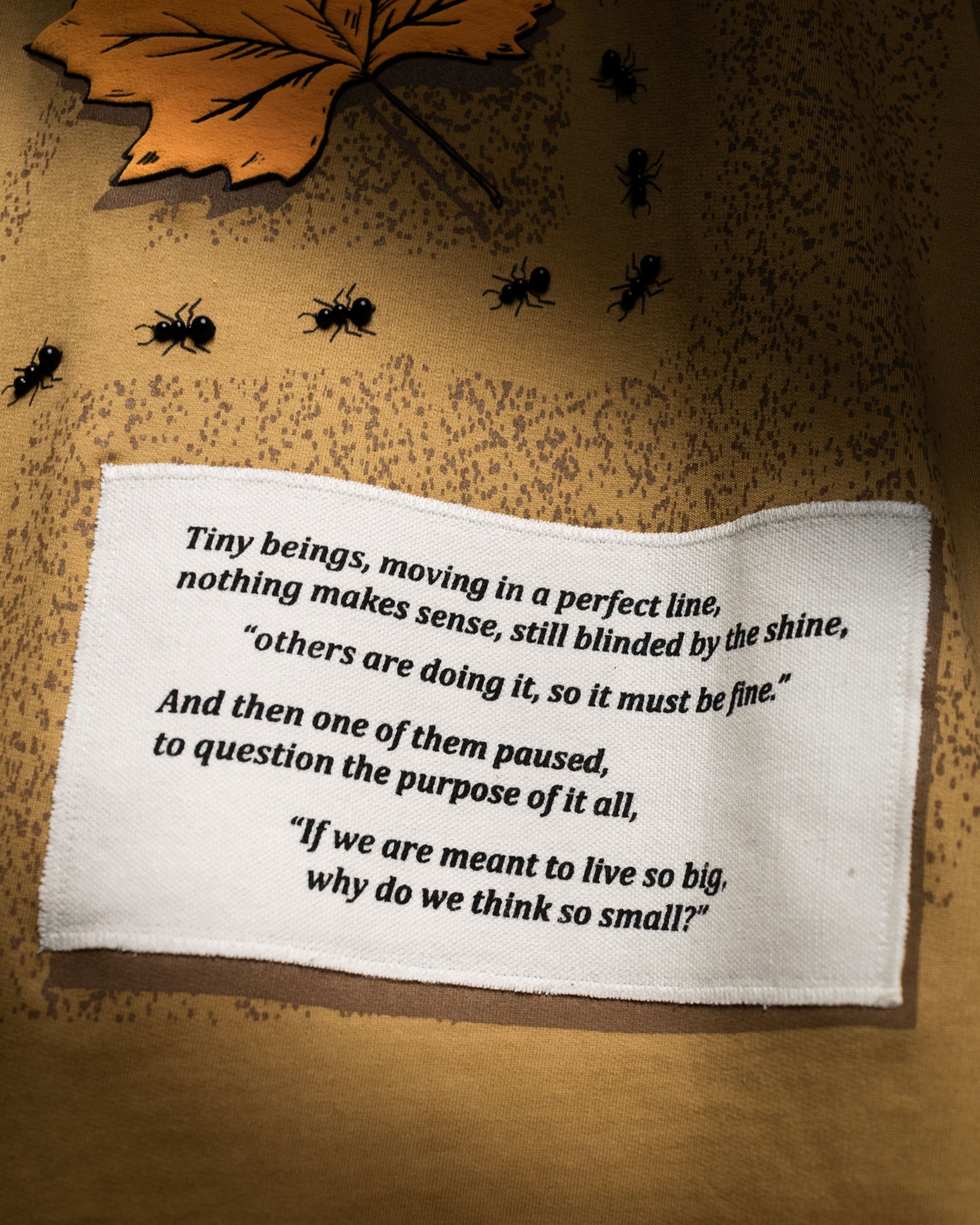 TINY BEINGS T-SHIRT