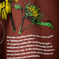 FINDING PEACE 2.0 T-SHIRT [BURNT UMBER]