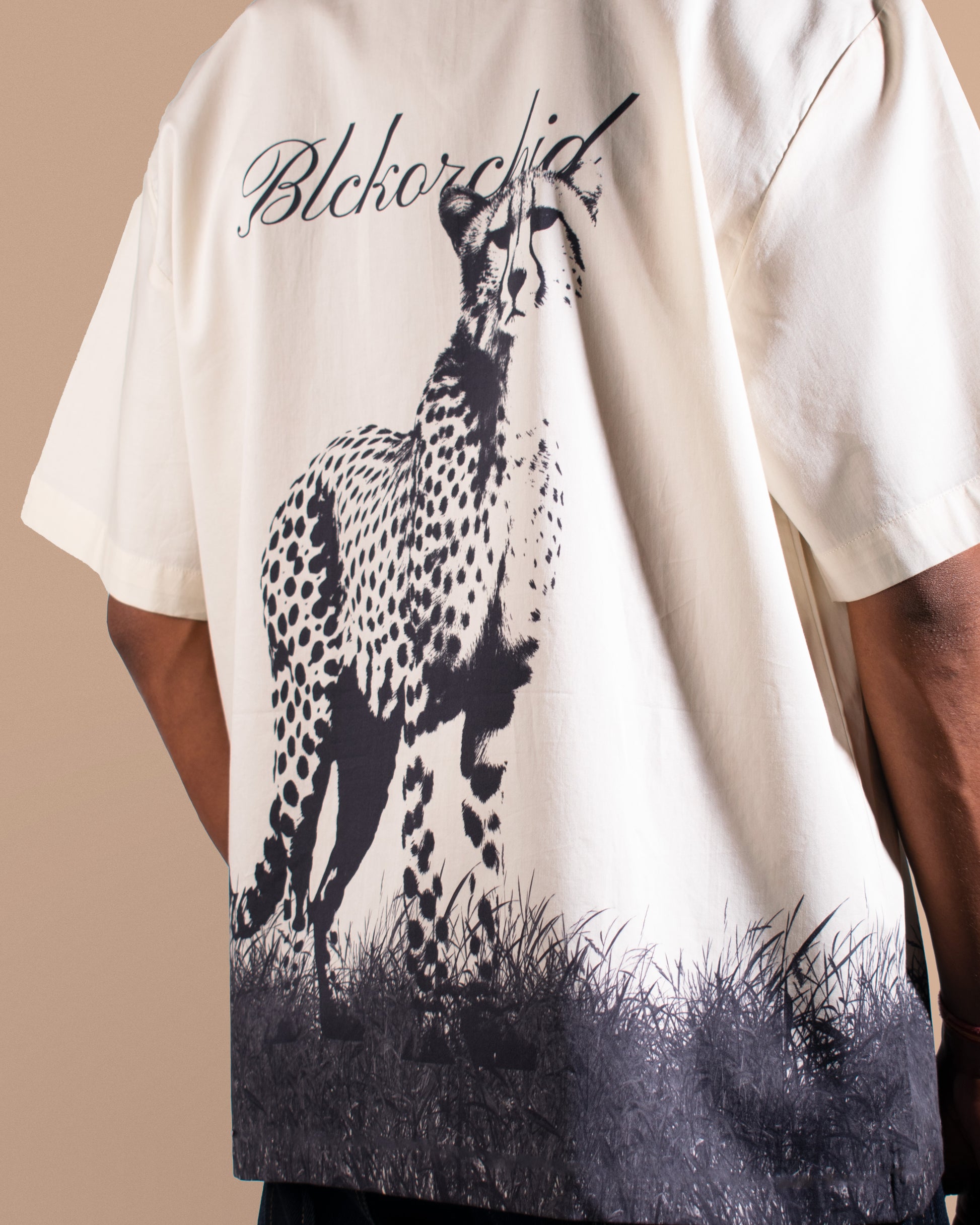 Cheetah Oversized Shirt - Main Image