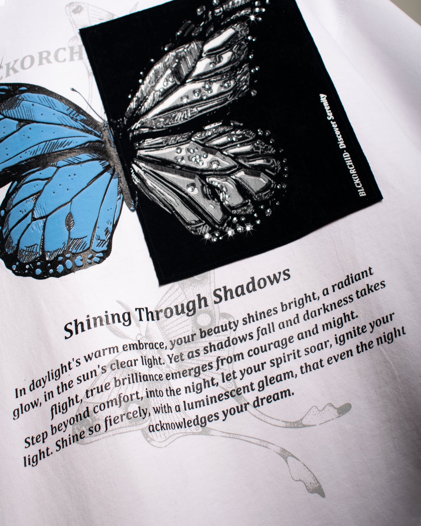 SHINING THROUGH SHADOWS T-SHIRT