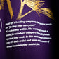 FINDING PEACE T-SHIRT [NOCTURNE VIOLET]