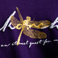 FINDING PEACE T-SHIRT [NOCTURNE VIOLET]