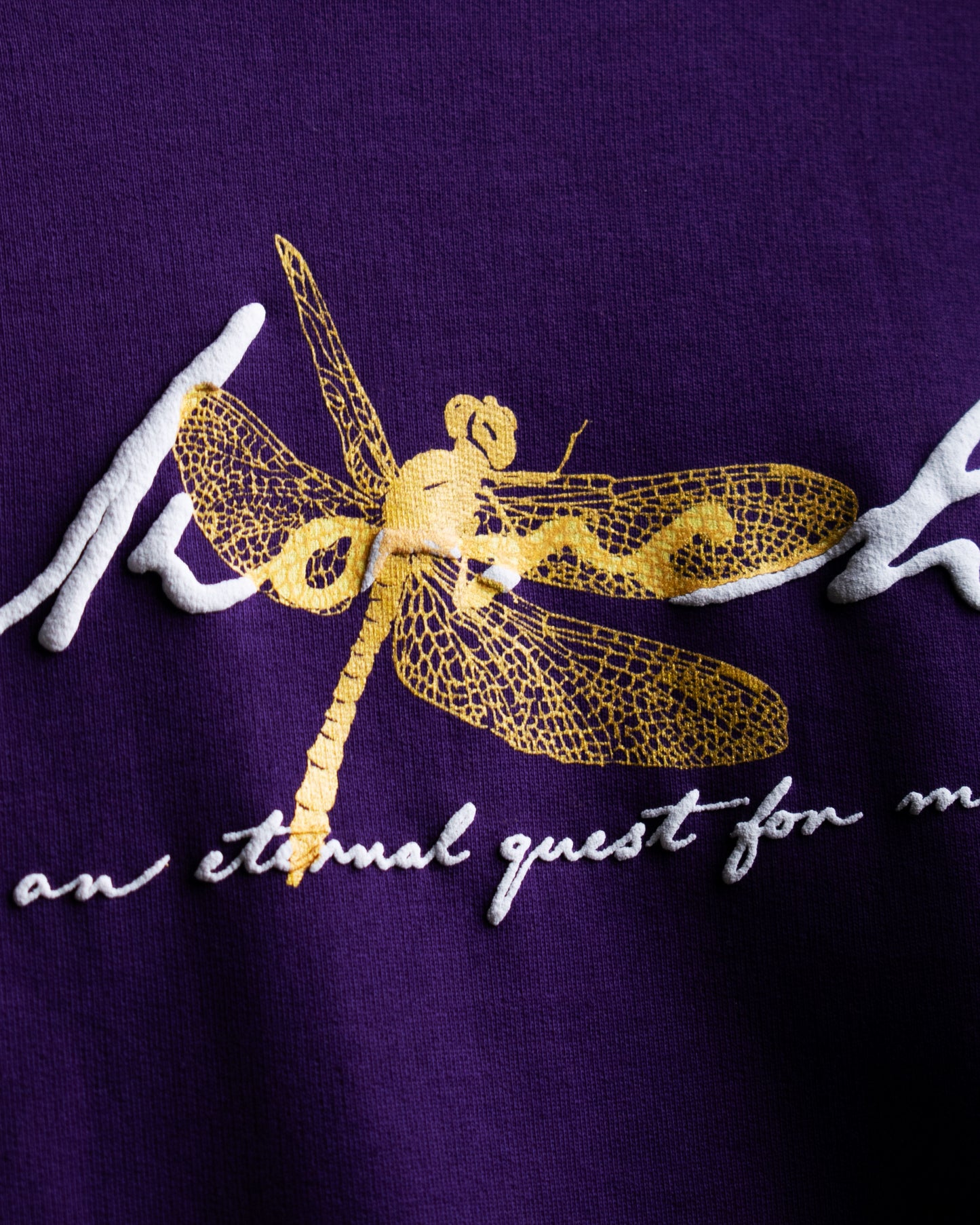 FINDING PEACE T-SHIRT [NOCTURNE VIOLET]