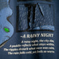 A RAINY NIGHT T-SHIRT