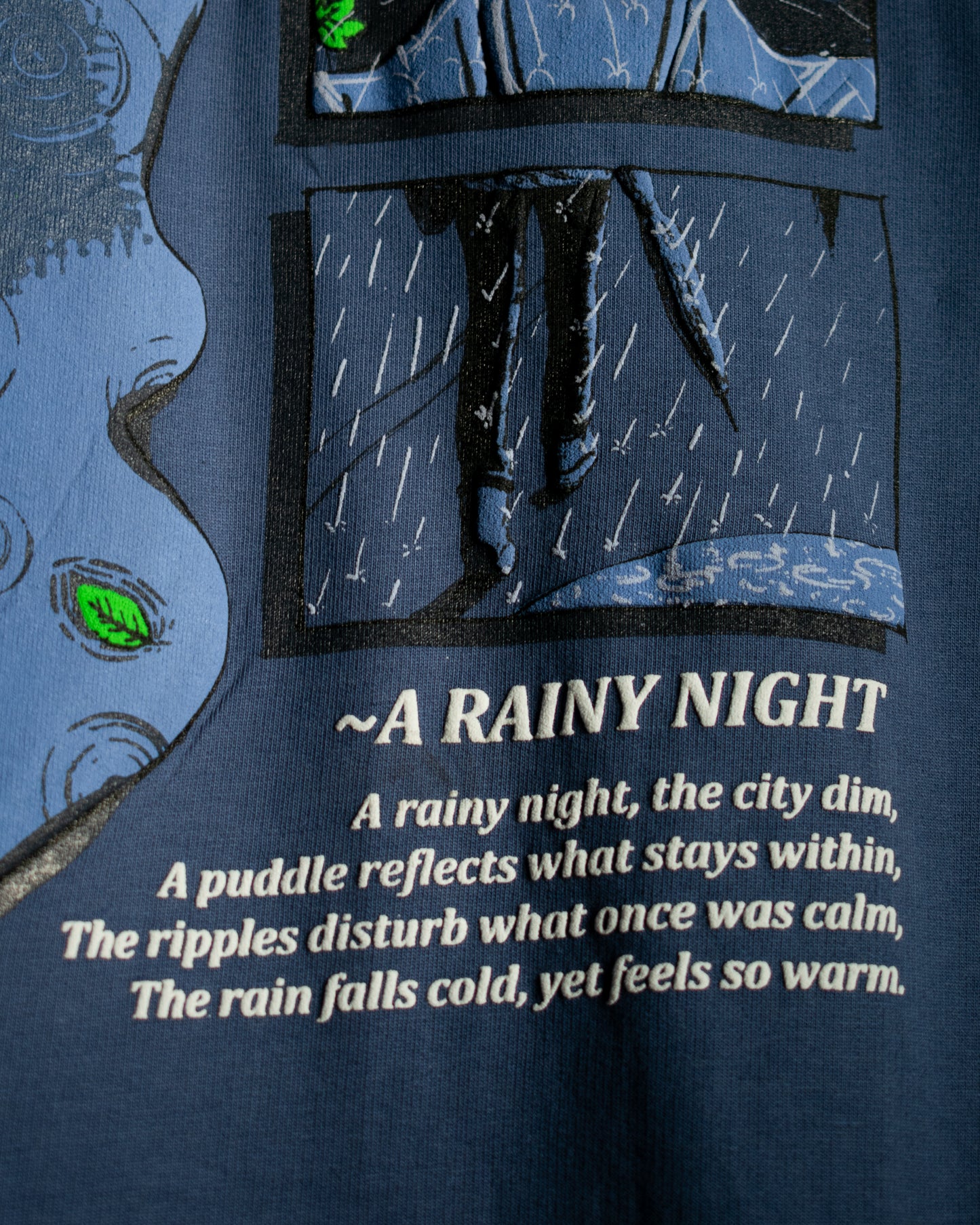 A RAINY NIGHT T-SHIRT