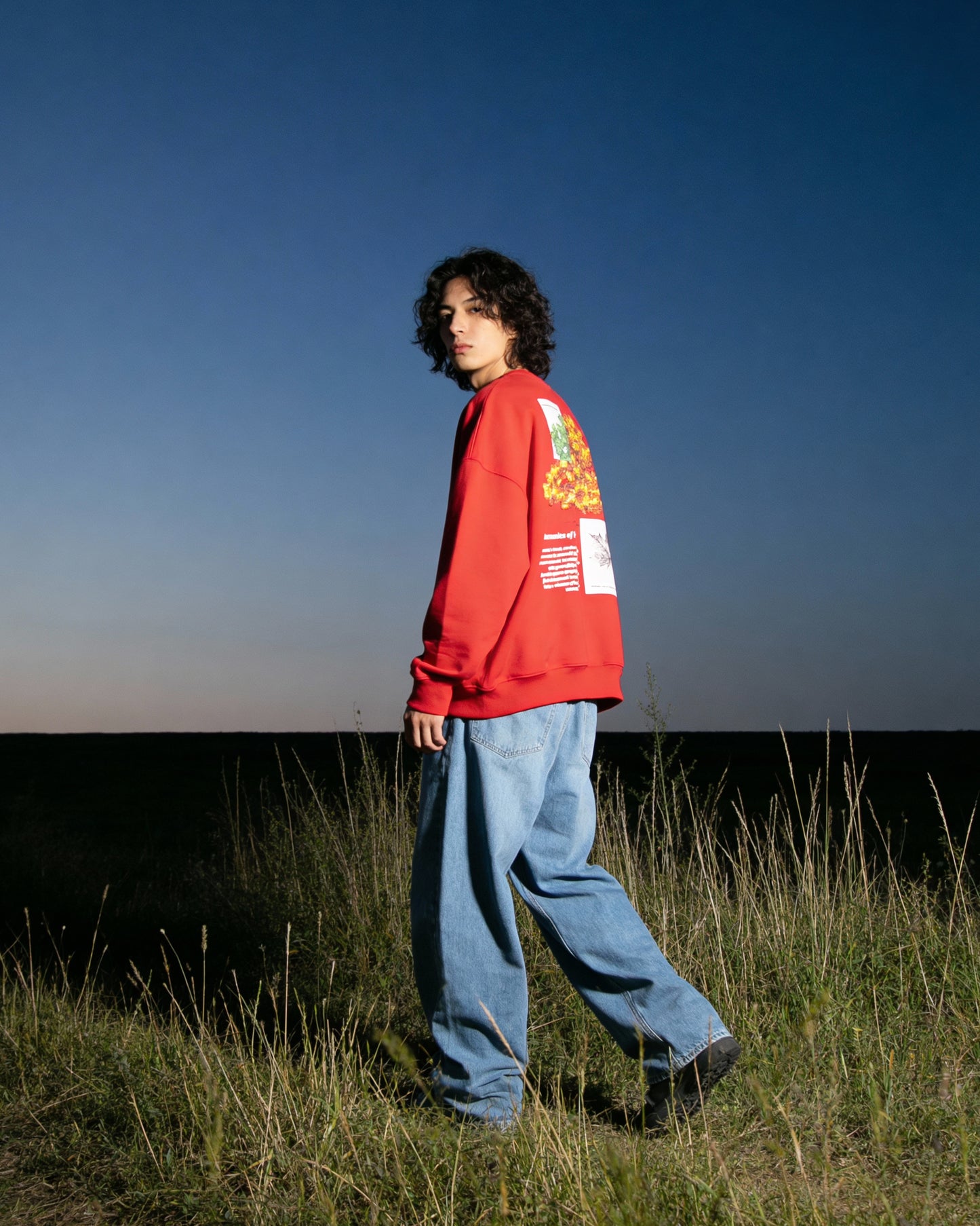 HARMONIES OF FAREWELL SWEATSHIRT