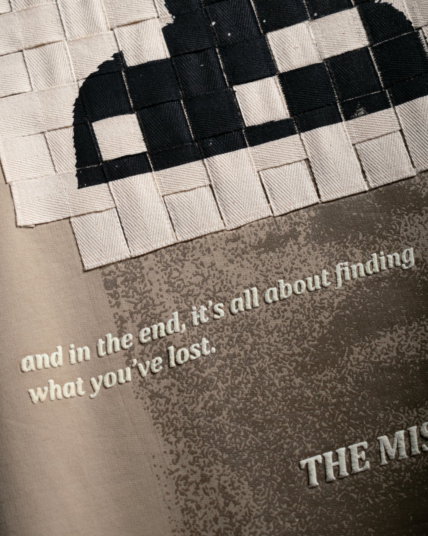 THE MISSING PIECES T-SHIRT