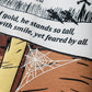 THE SCARECROW T-SHIRT