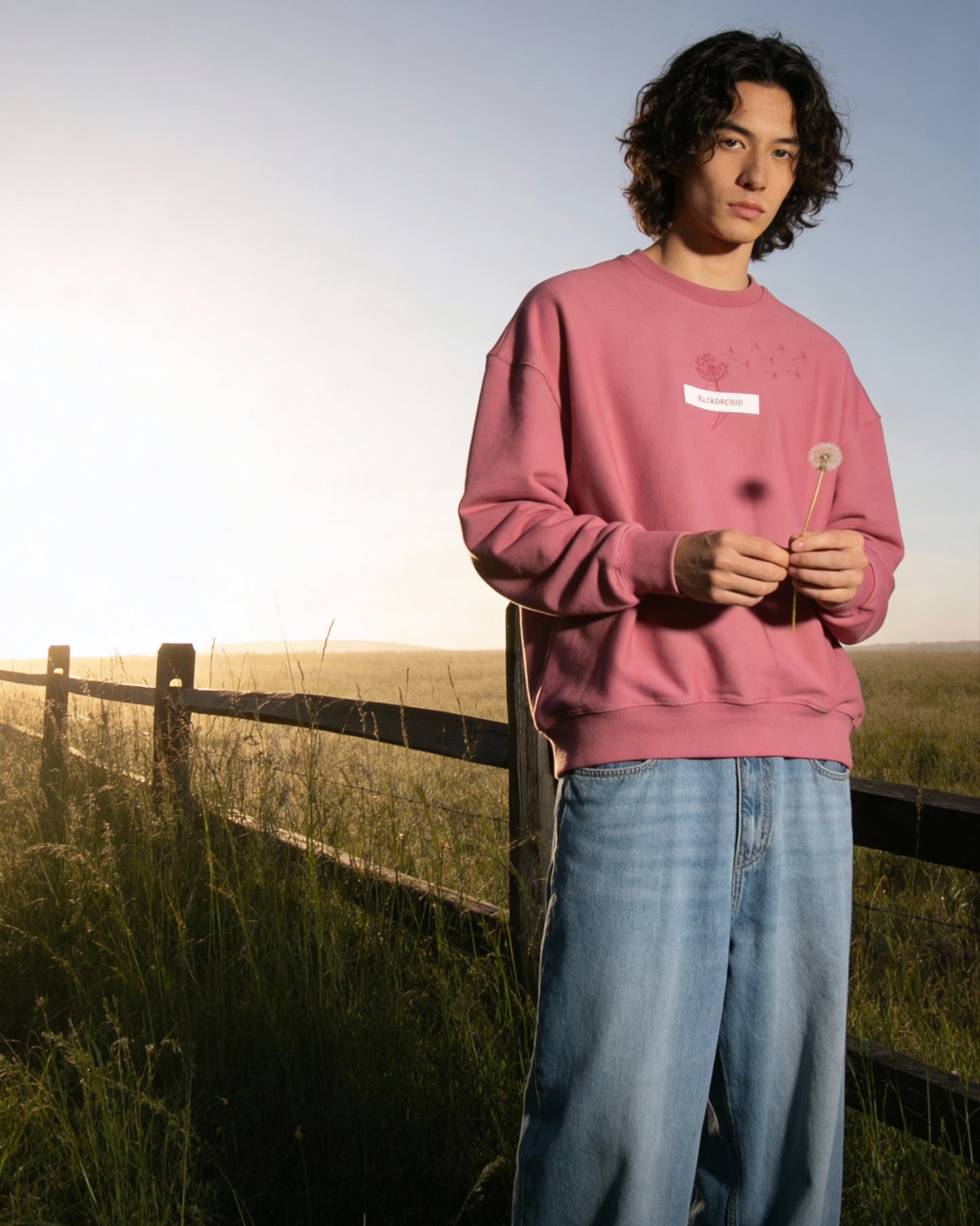 DANDELION SWEATSHIRT