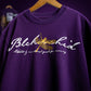 FINDING PEACE T-SHIRT [NOCTURNE VIOLET]