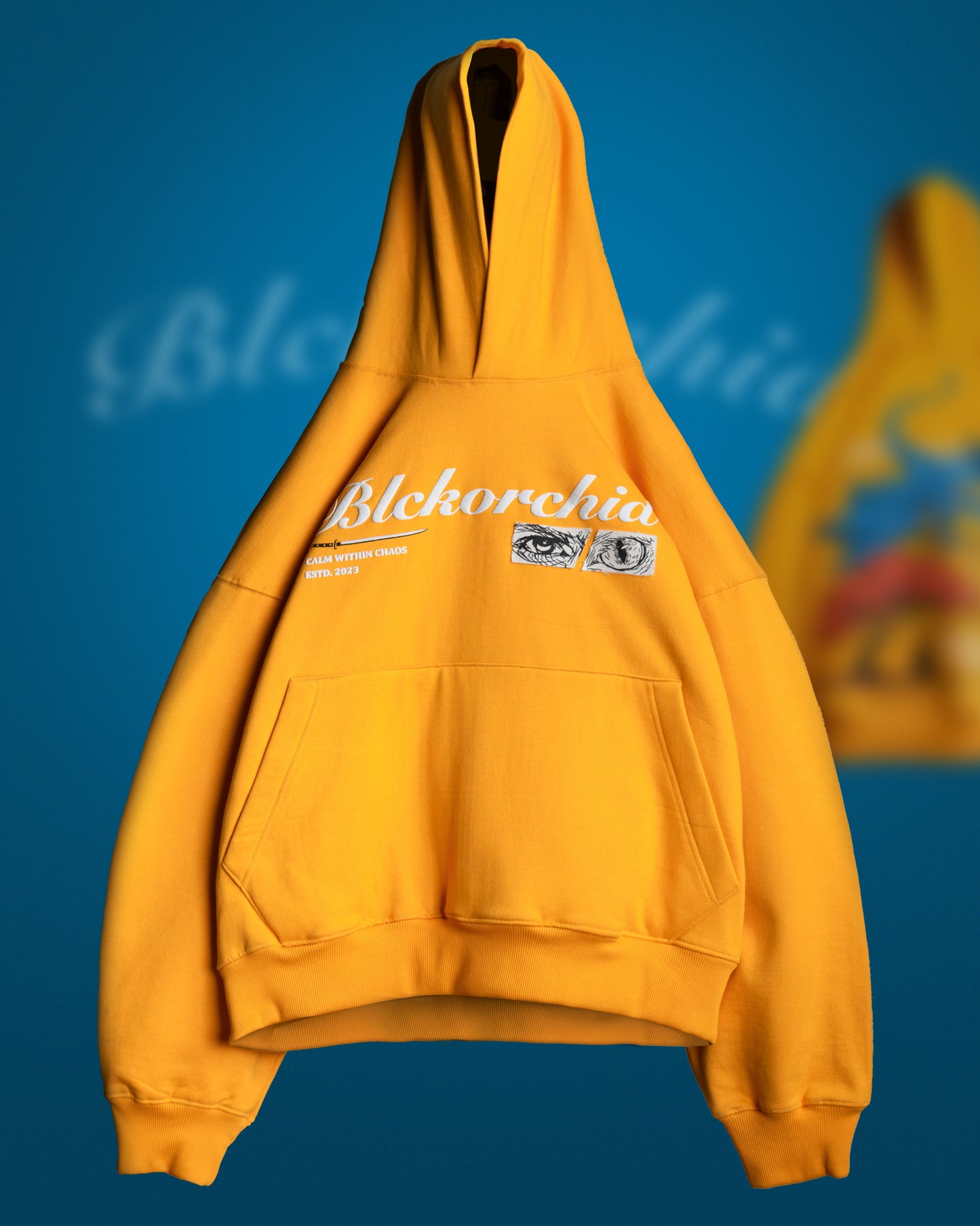 CALM WITHIN CHAOS HOODIE