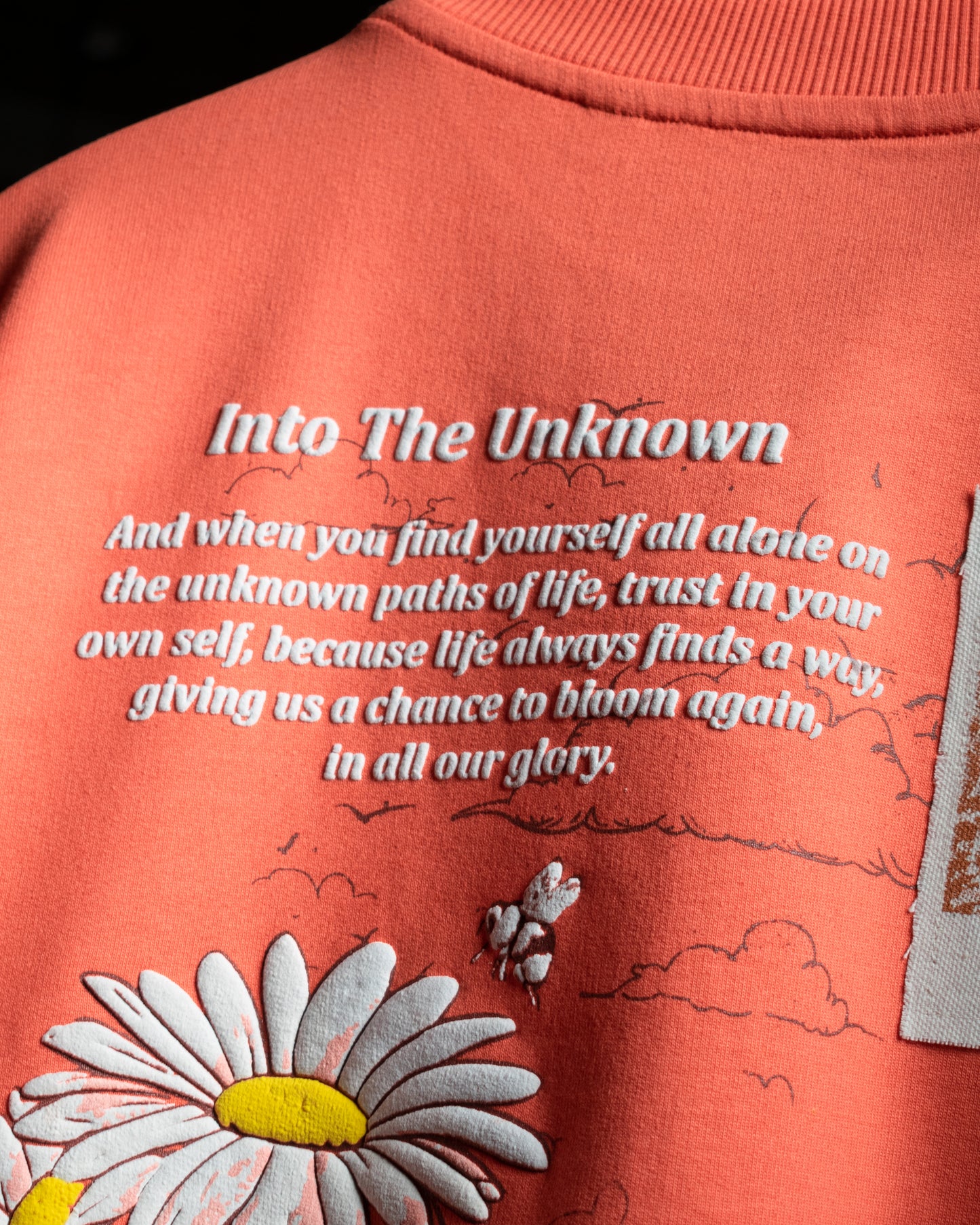 INTO THE UNKNOWN T-SHIRT