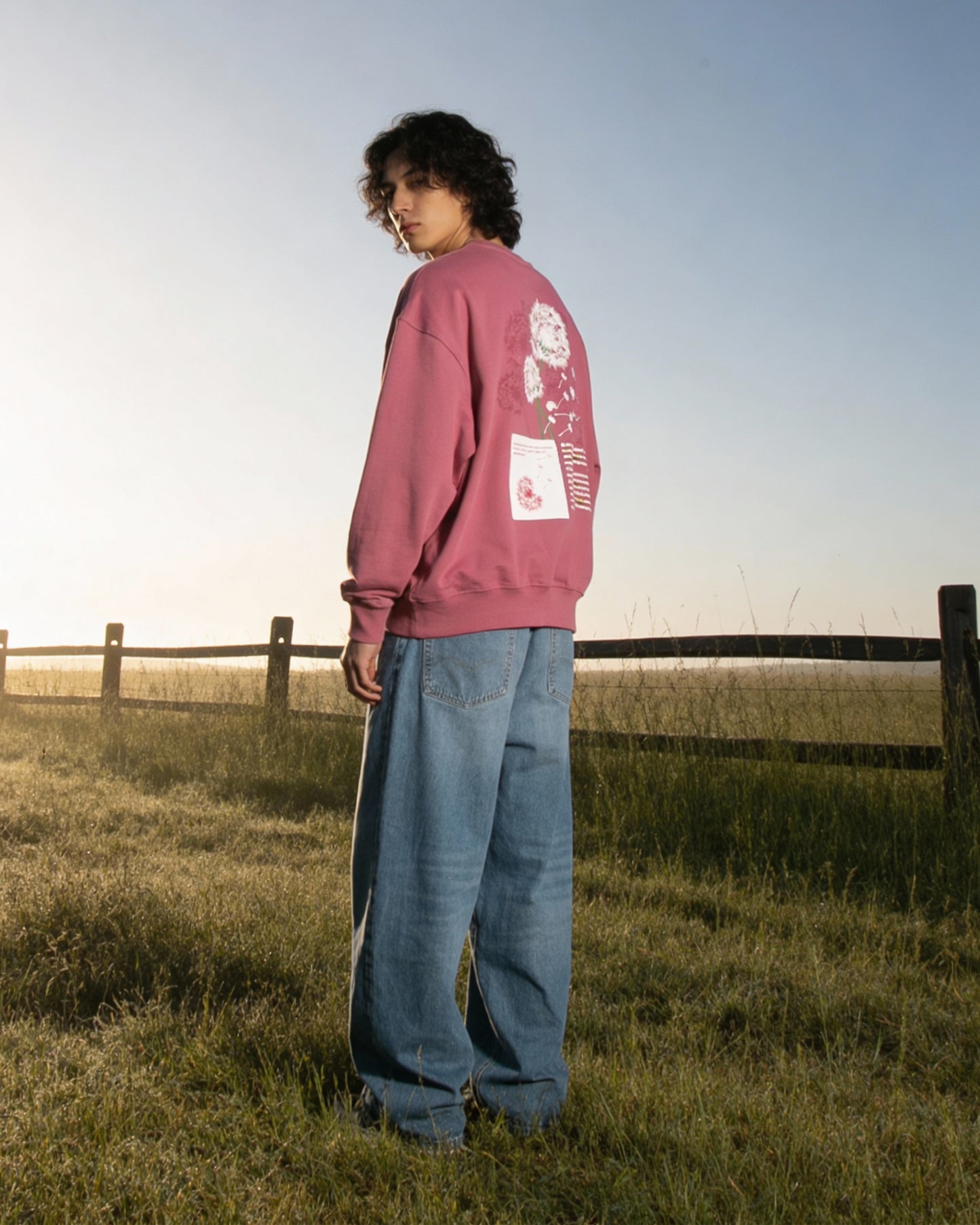 DANDELION SWEATSHIRT