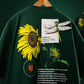 FINDING PEACE 2.0 T-SHIRT [FOREST GREEN]