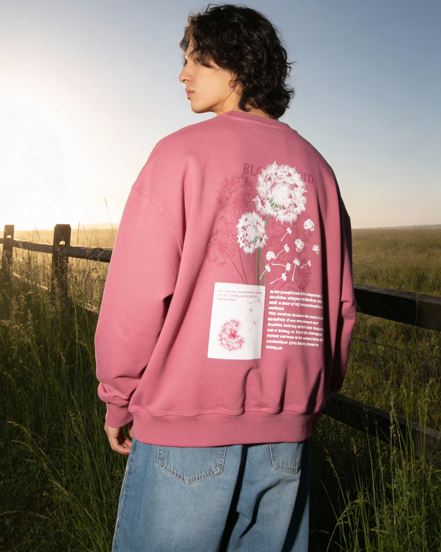 DANDELION SWEATSHIRT