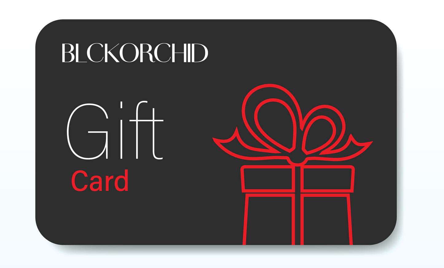 BLCKORCHID Gift Card