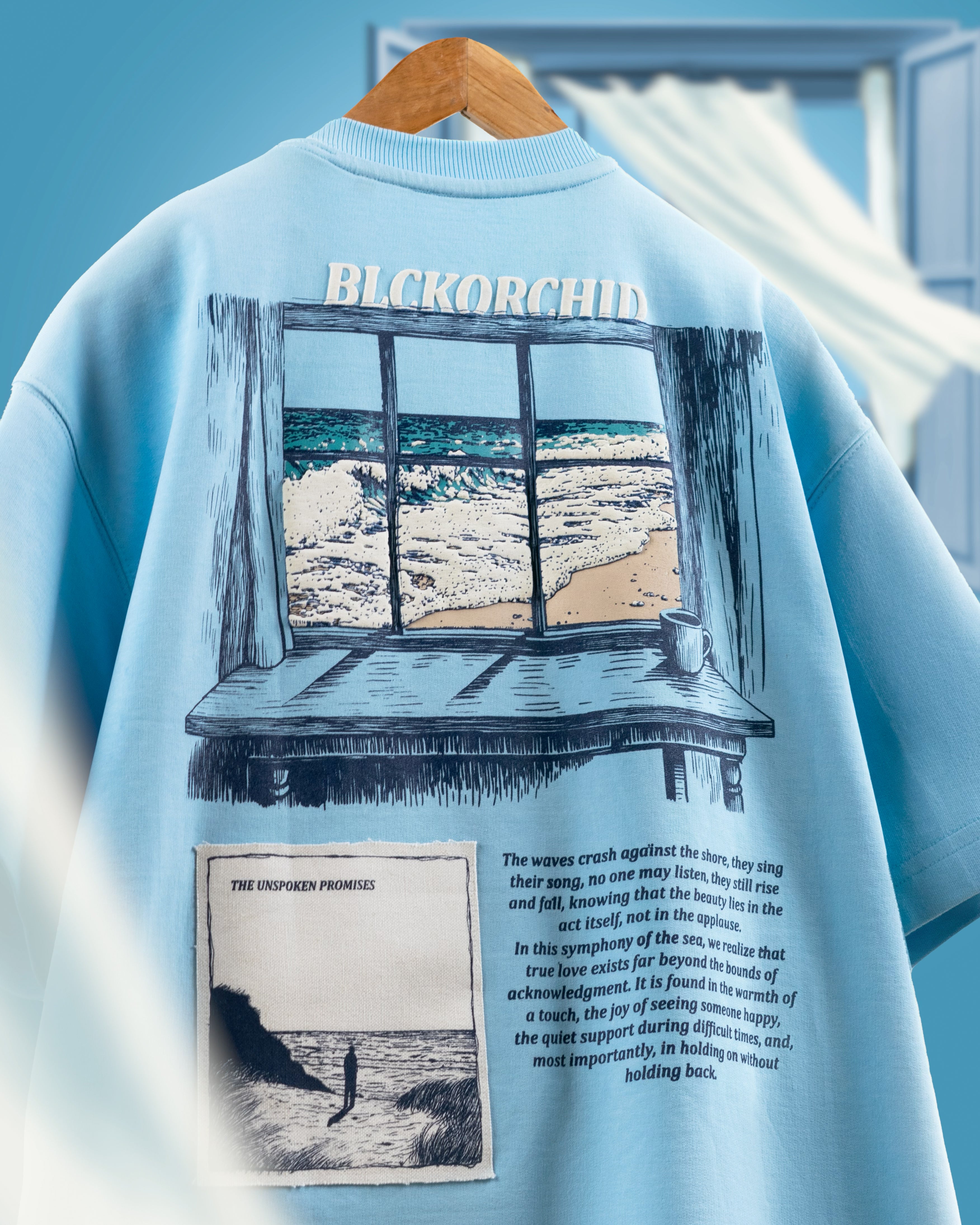 BLCKORCHID THE UNSPOKEN PROMISES T-SHIRT