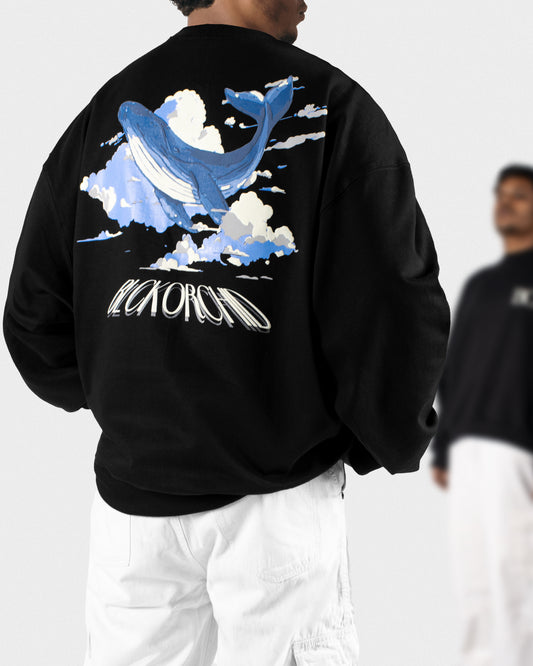 Whale Sweatshirt