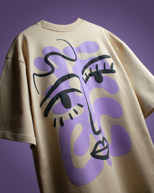 Abstract Face T-Shirt